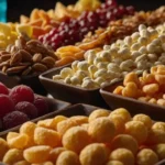 global snack flavors
