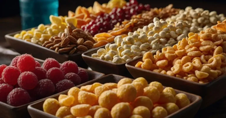 global snack flavors