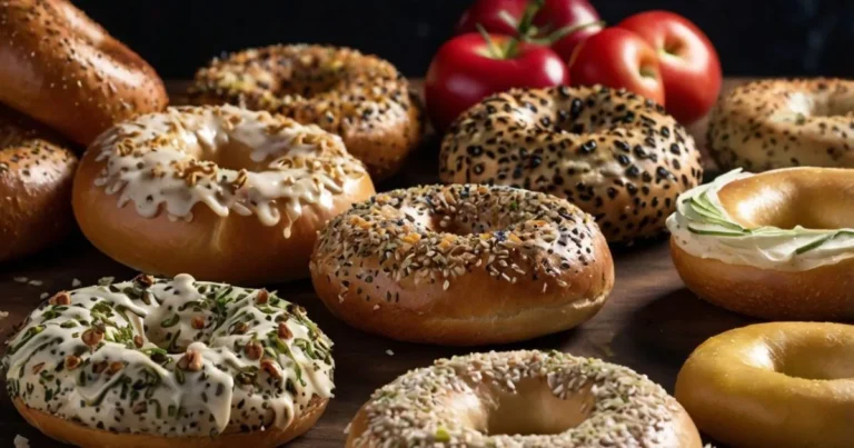 Bagel World: Unique Bagel Flavors You Can Try Globally