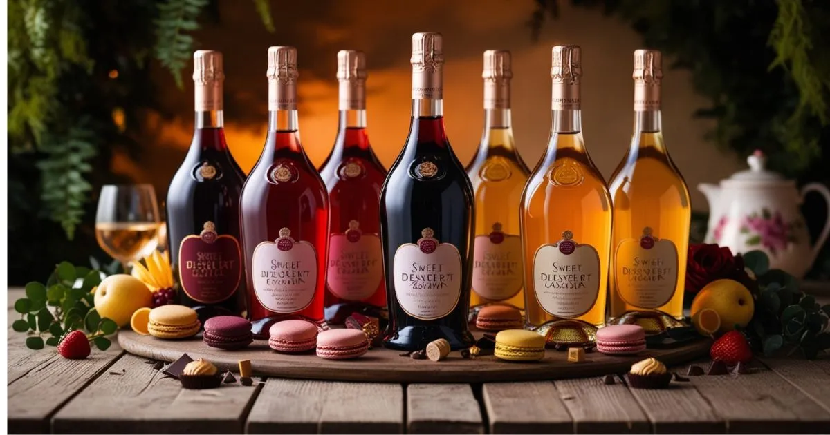 Sweet Dessert Wines