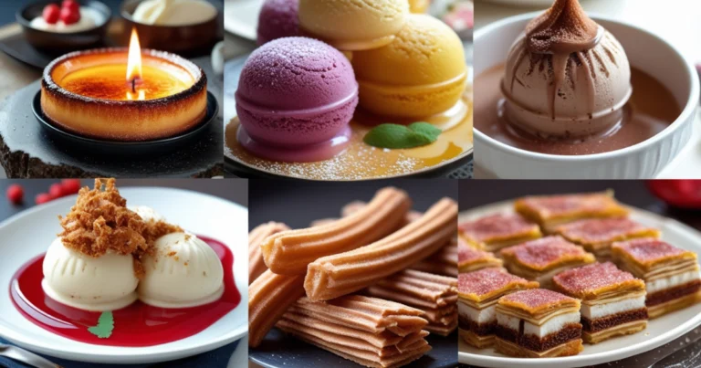 global sweet treats